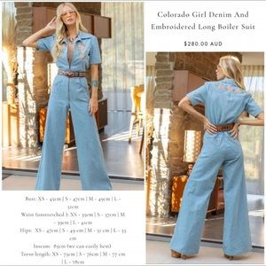 Chasing Unicorns Boiler Suit